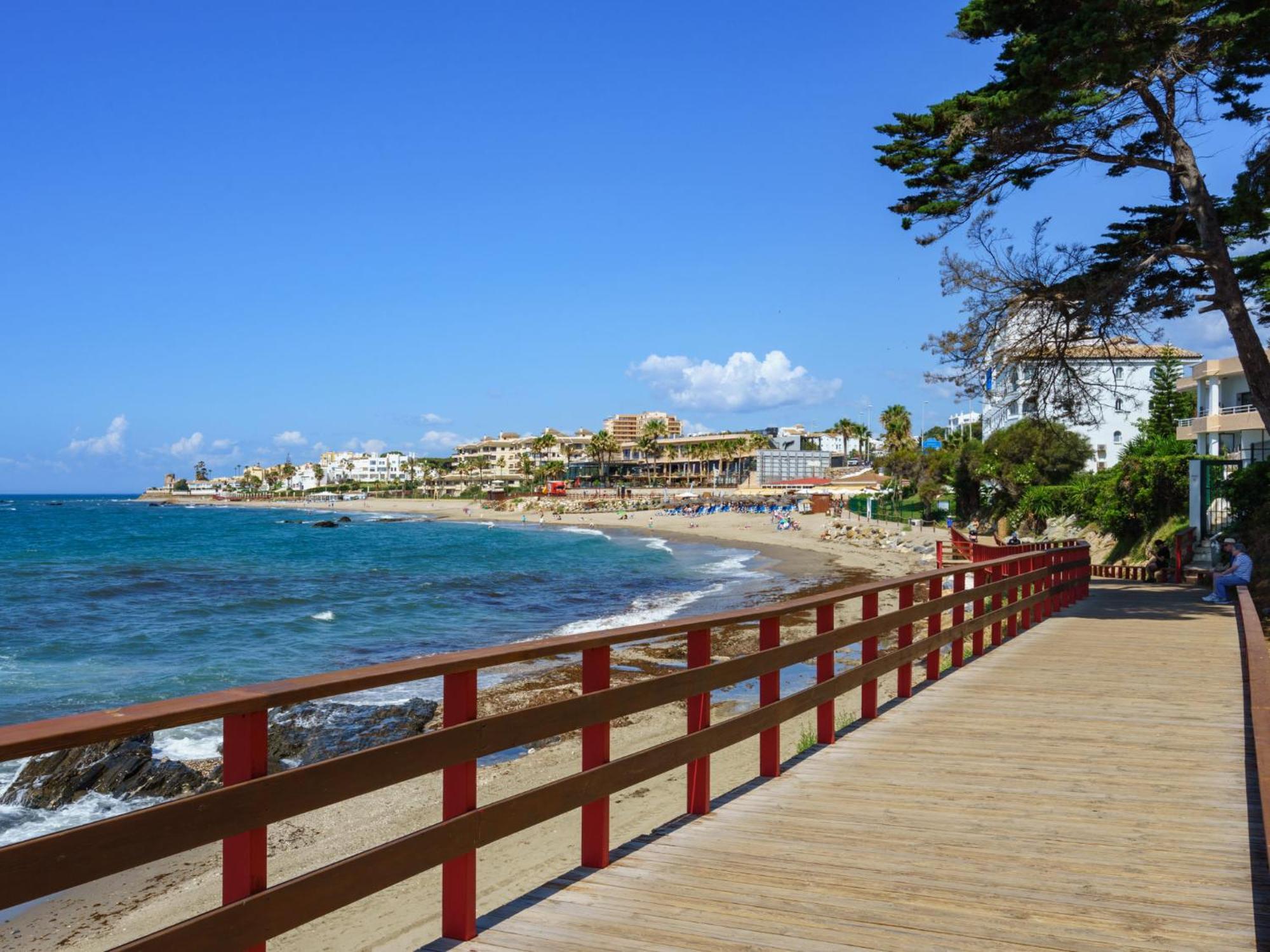 Holiday Home Mijas Beach By Interhome ラ・カラ・デ・ミハス エクステリア 写真